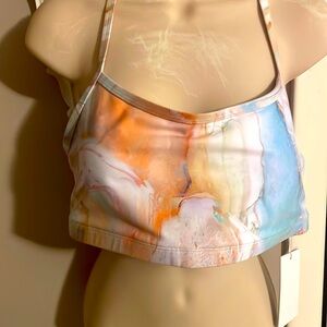 NWT Johnny‎ Was Calme Sports Bra XL